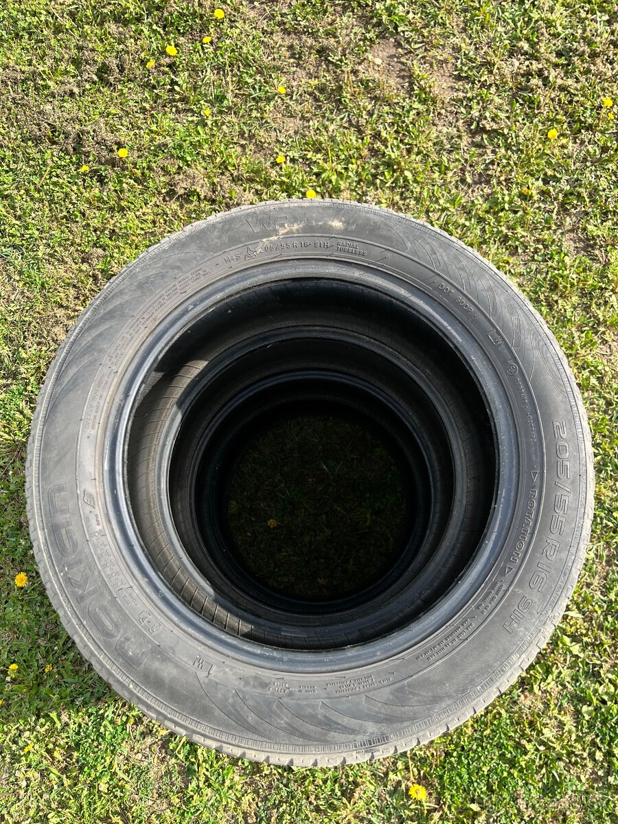 Pneu 205/55 r16