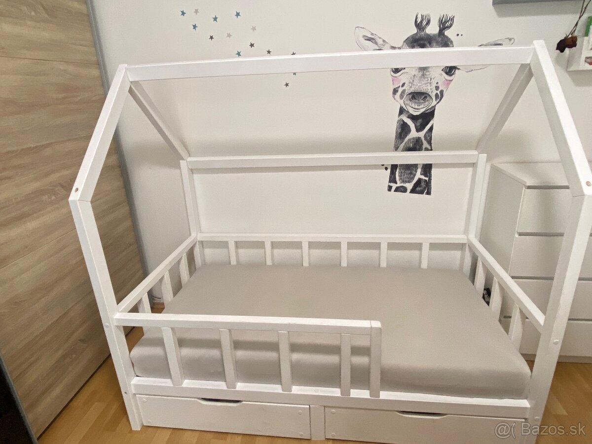 Detská montessori posteľ