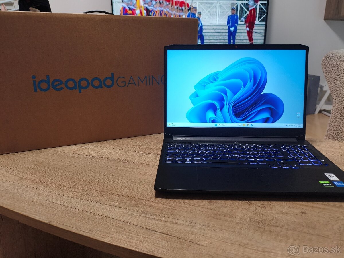 Lenovo Gaming nový záruka
