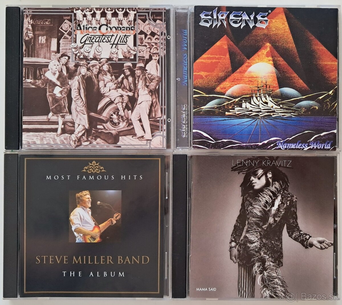 CD ALBUMY 155-25