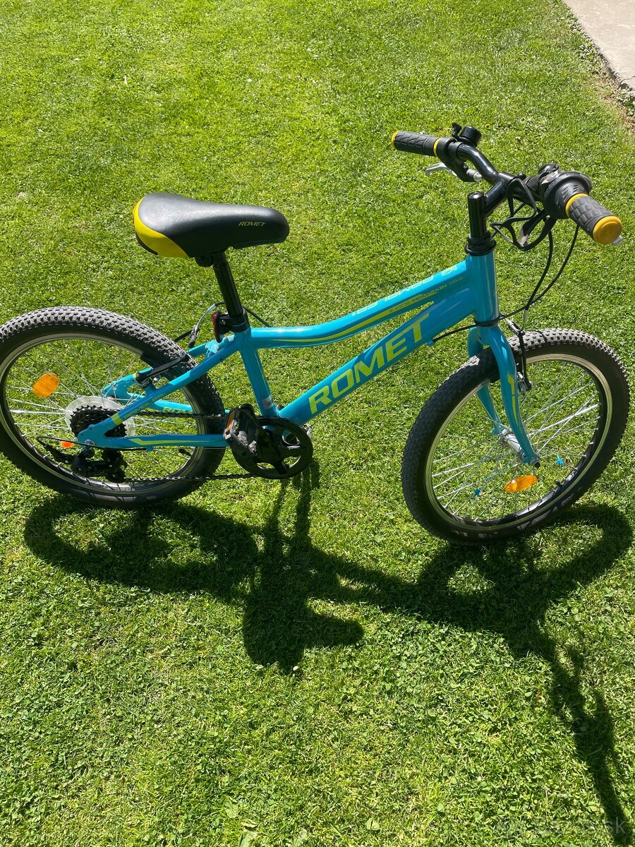 Detsky chlapčenský bicykel 20