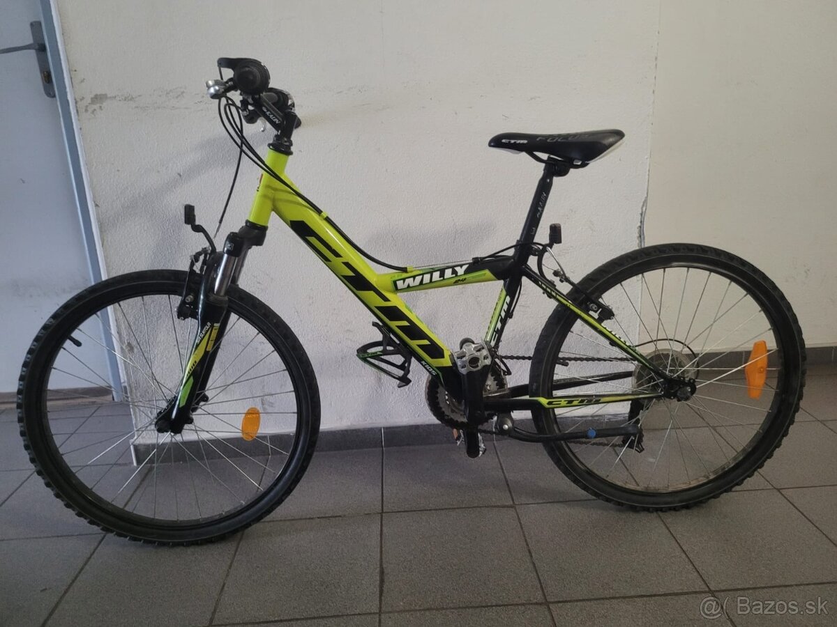 Ctm bicykel veľkosť 24