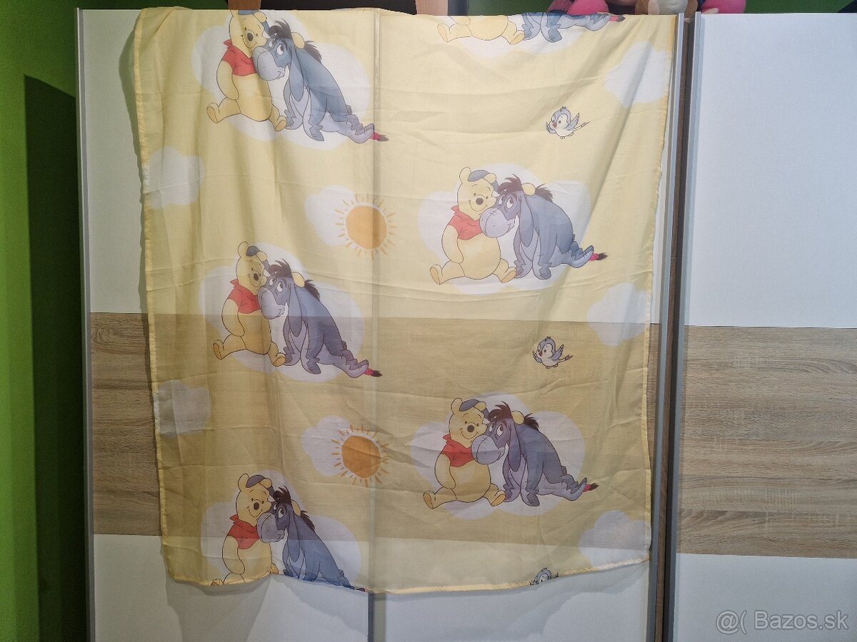 Zavesy Macko Pooh
