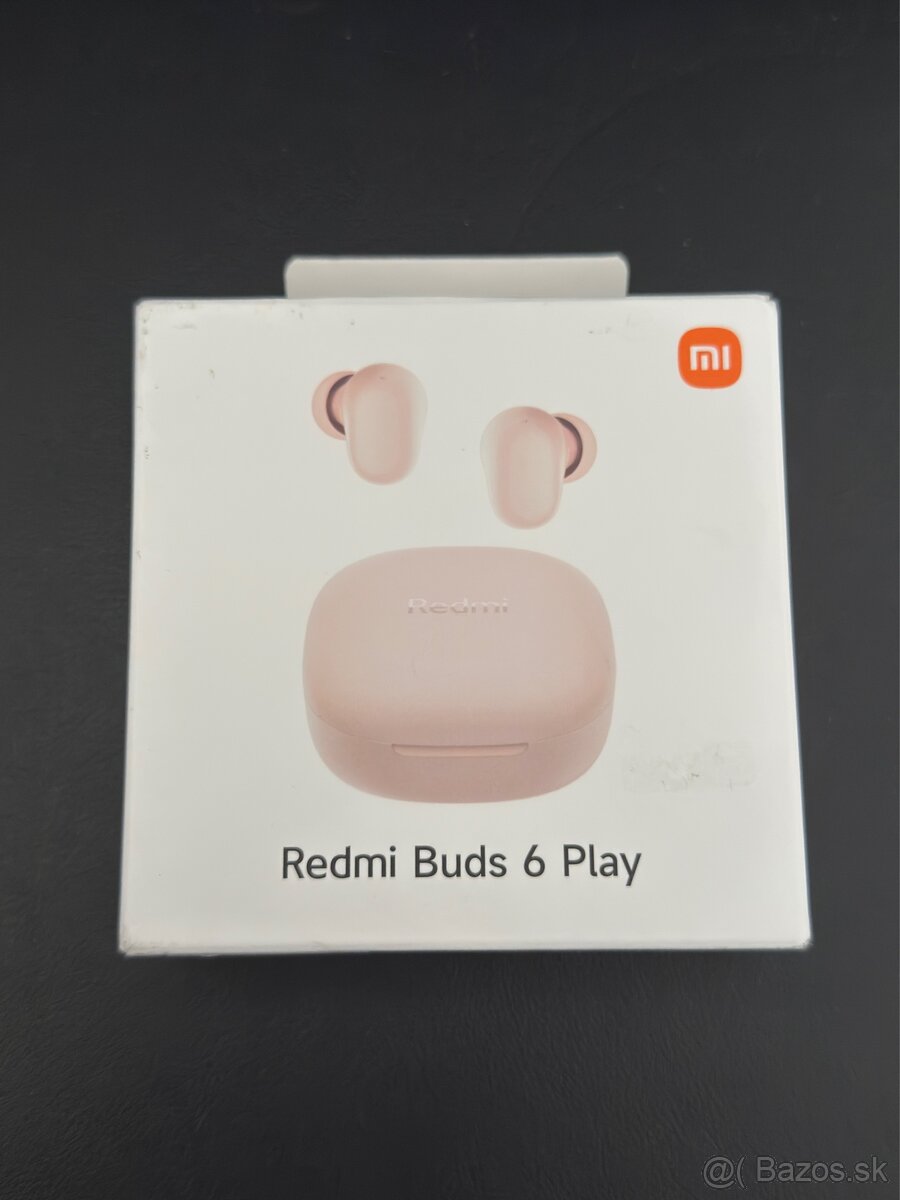 Xiaomi redmi buds 6 play nové/neotovrene