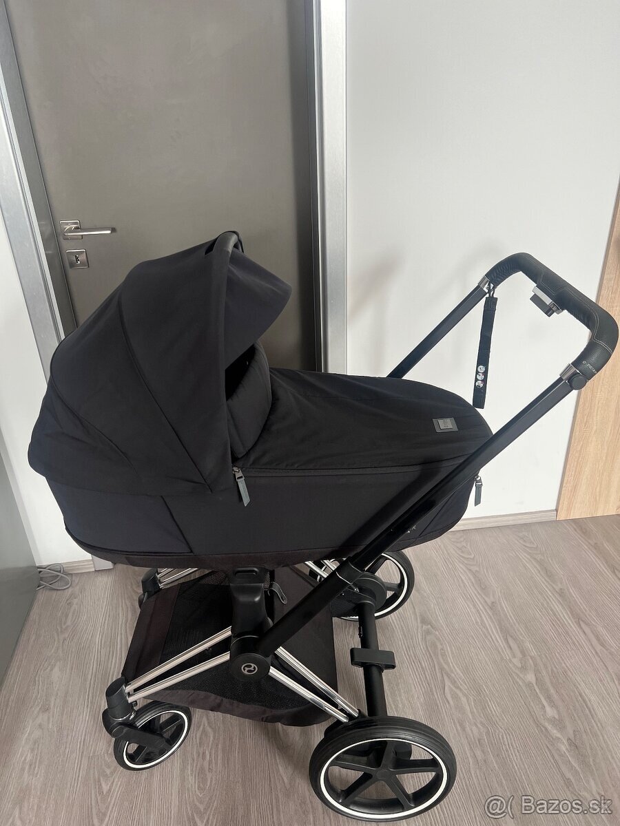 Cybex epriam kočík set, kúpený 2024