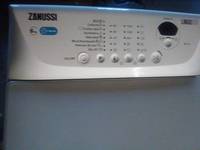 Predaj práčka ZANUSSI LINDO 100