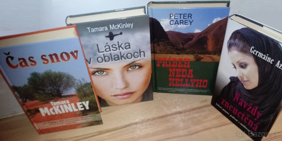 Tamara McKinley, Paulo Coelho, Roald Dahl...