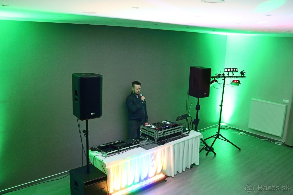 DJ na svadby, oslavy, firemne akcie, za prijatelnu cenu