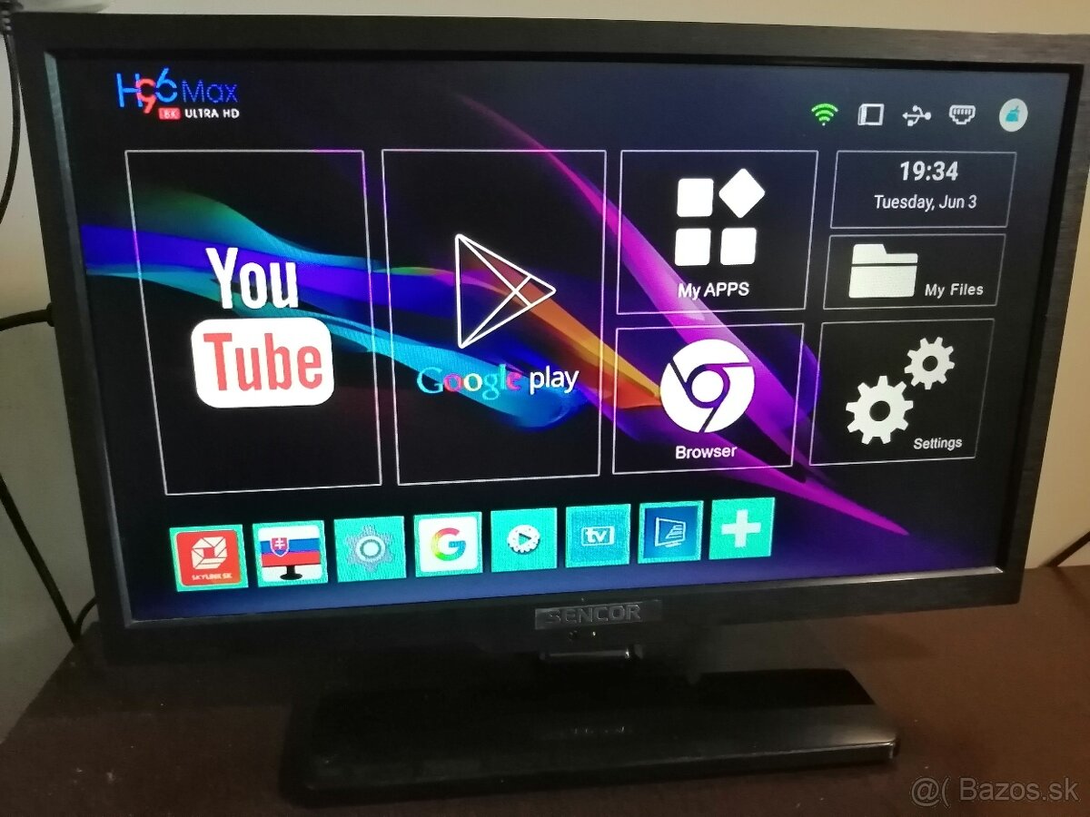 Predám LCD televízor Sencor 47 cm