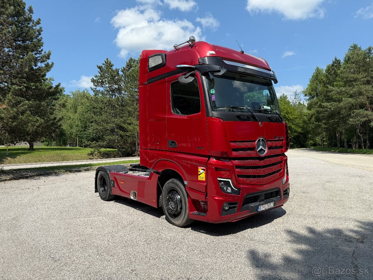 Mercedes-Benz Actros 1848 LS MP5 BigSpace