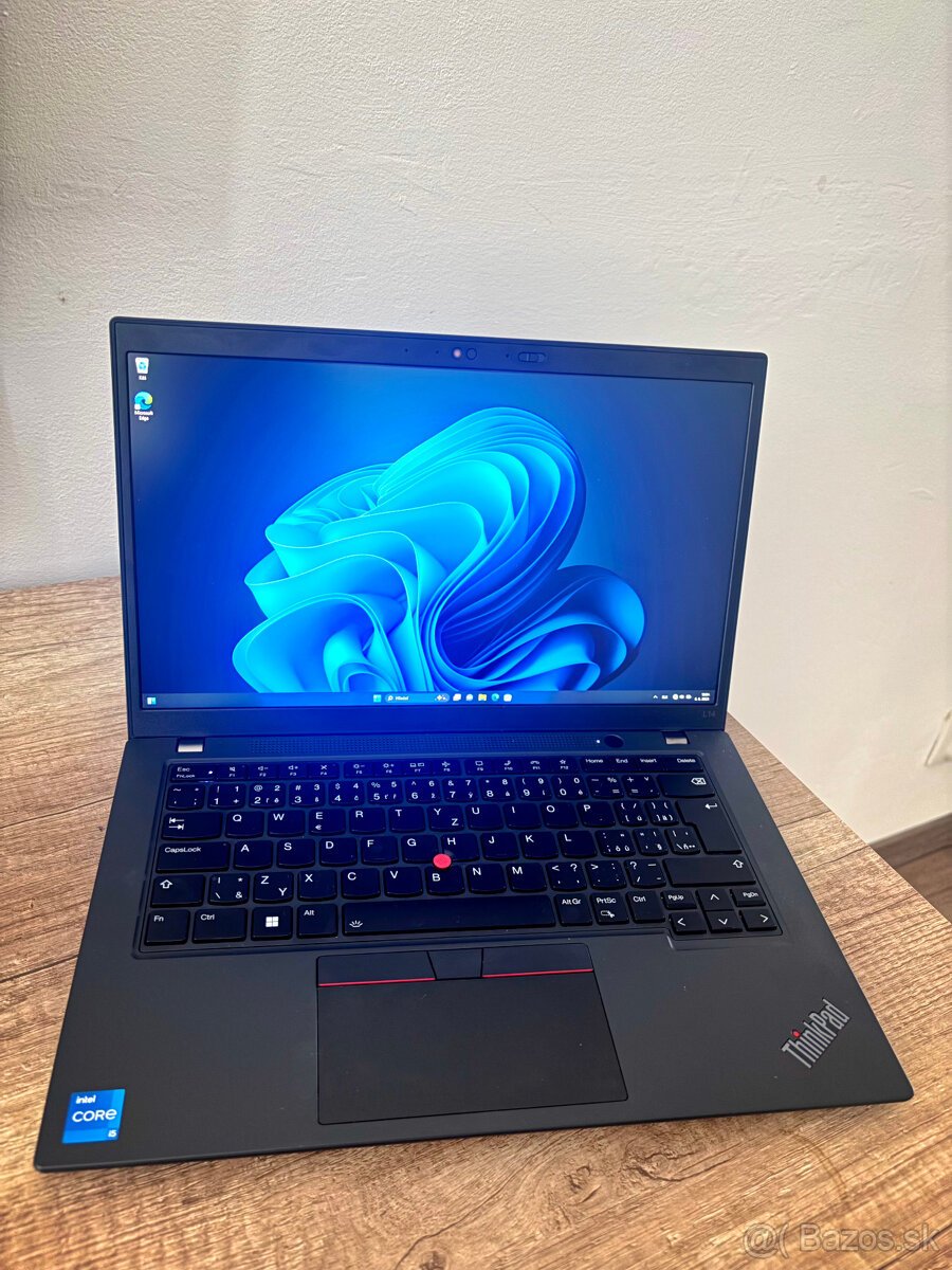 LENOVO ThinkPad L14 Gen4, 512SSD, 16GB, i5-1335U - v záruke