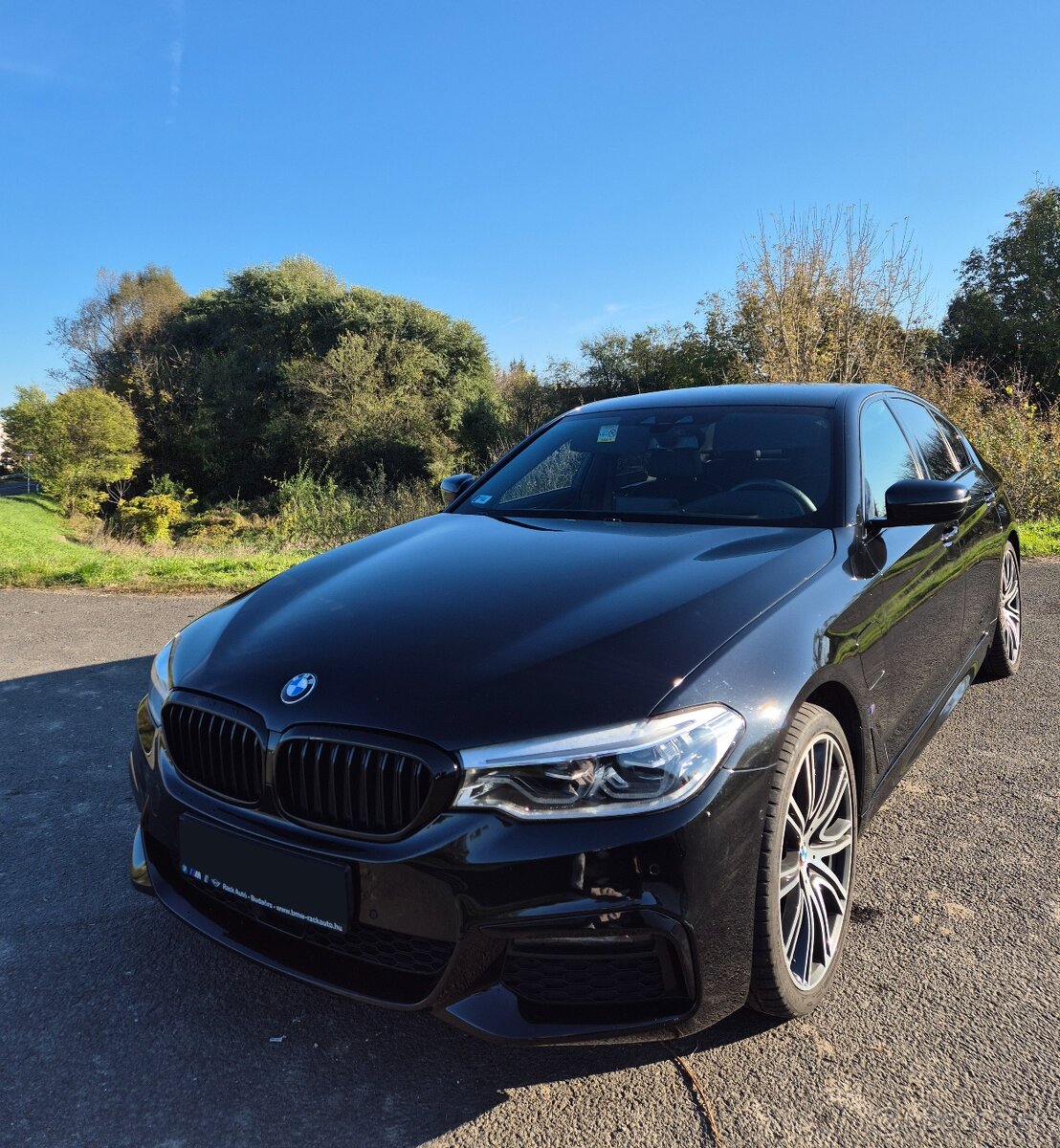 BMW 530e M-Pack G30 2019 (71000 km)