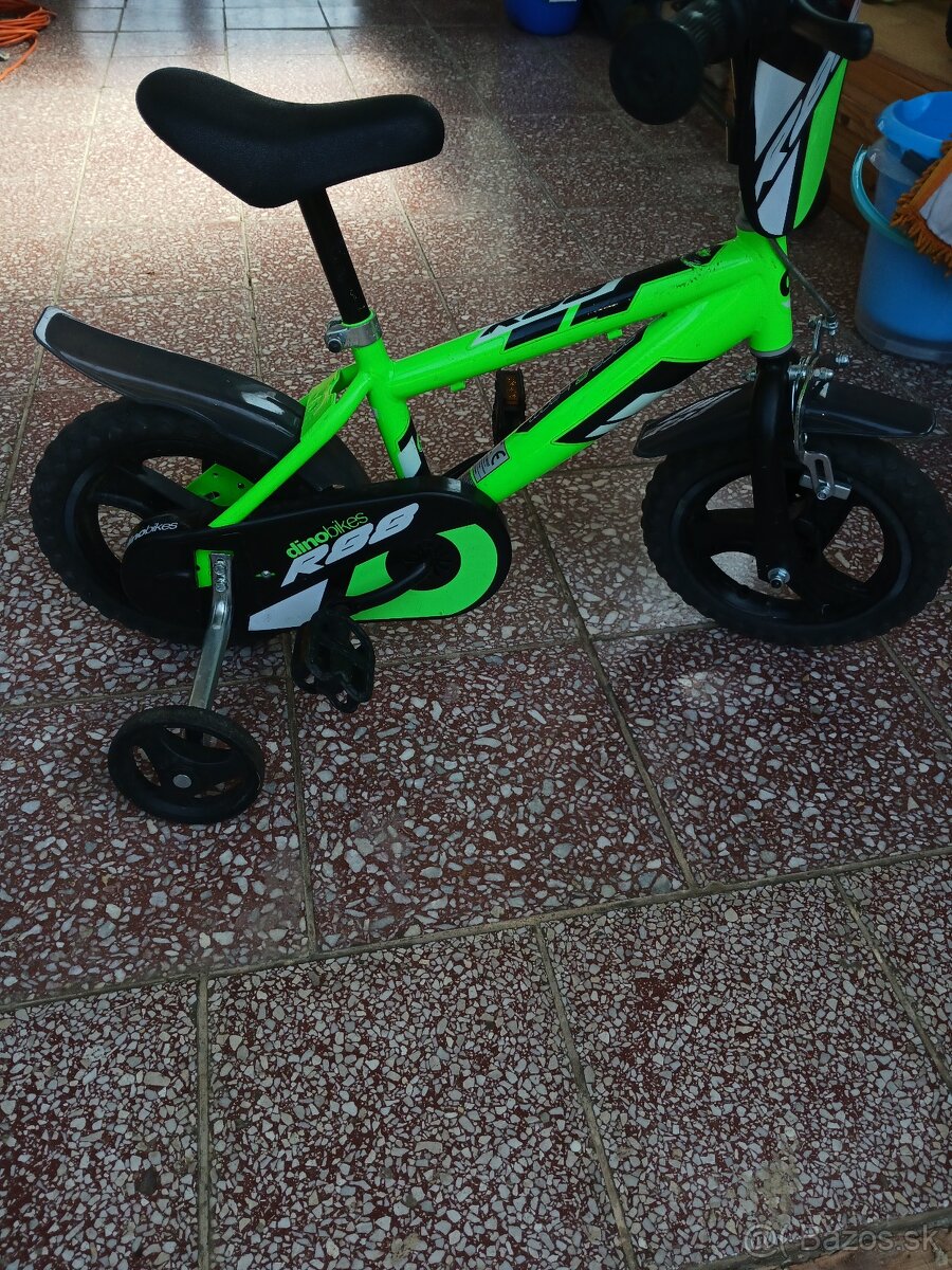 Detsky bicykel