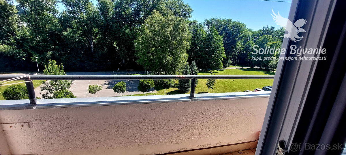 Prenajom 1 izbový útulný byt s balkónom , THK, Banská Bystr