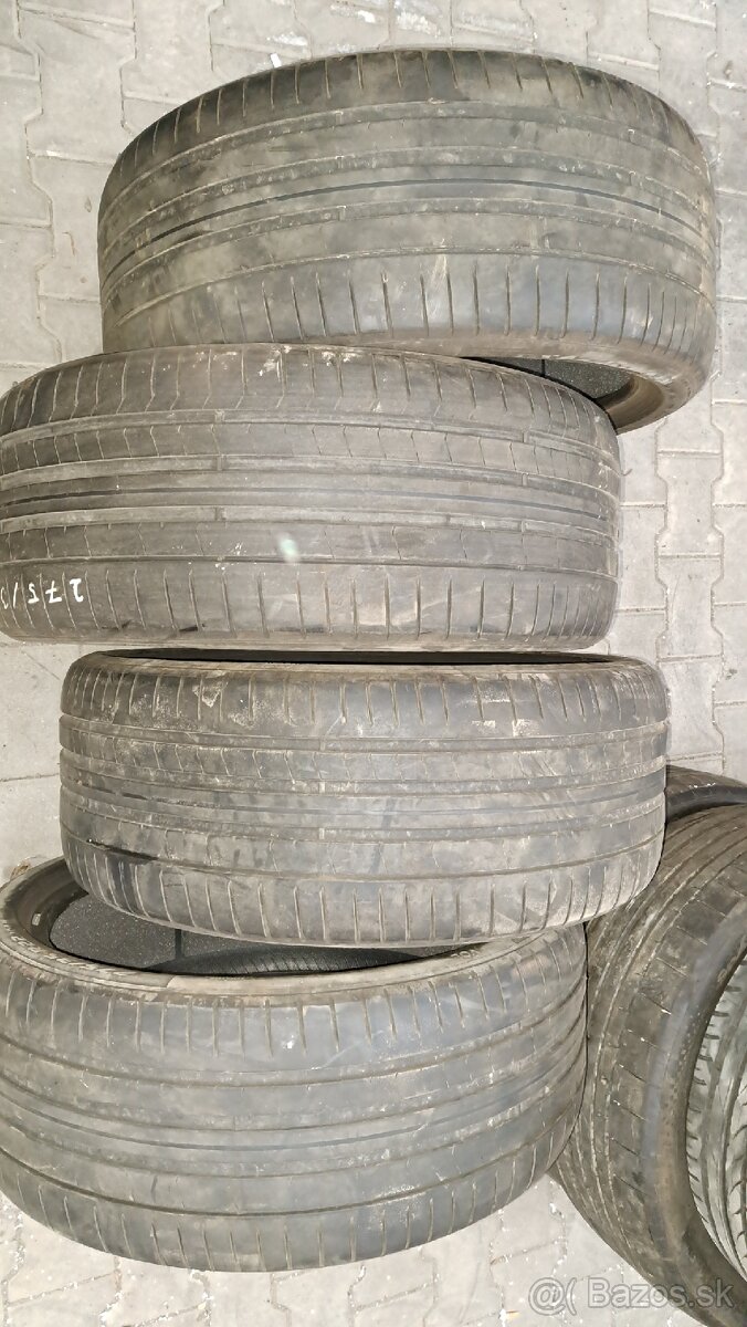 275/35R22 Letná sada Pirelli P Zero