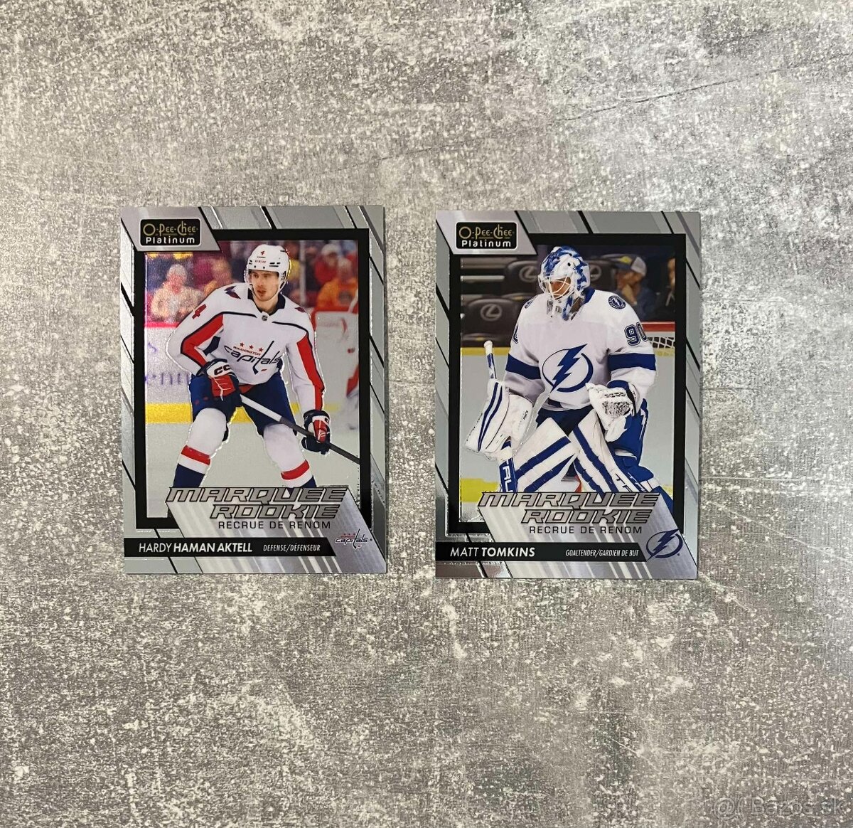 NHL Hokejové kartičky OPC Platinum Marquee Rookies