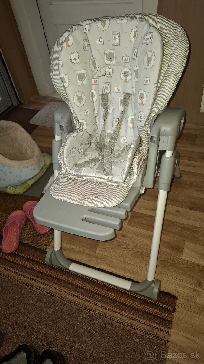 Jedálenská stolička pre deti Joie Mimzy