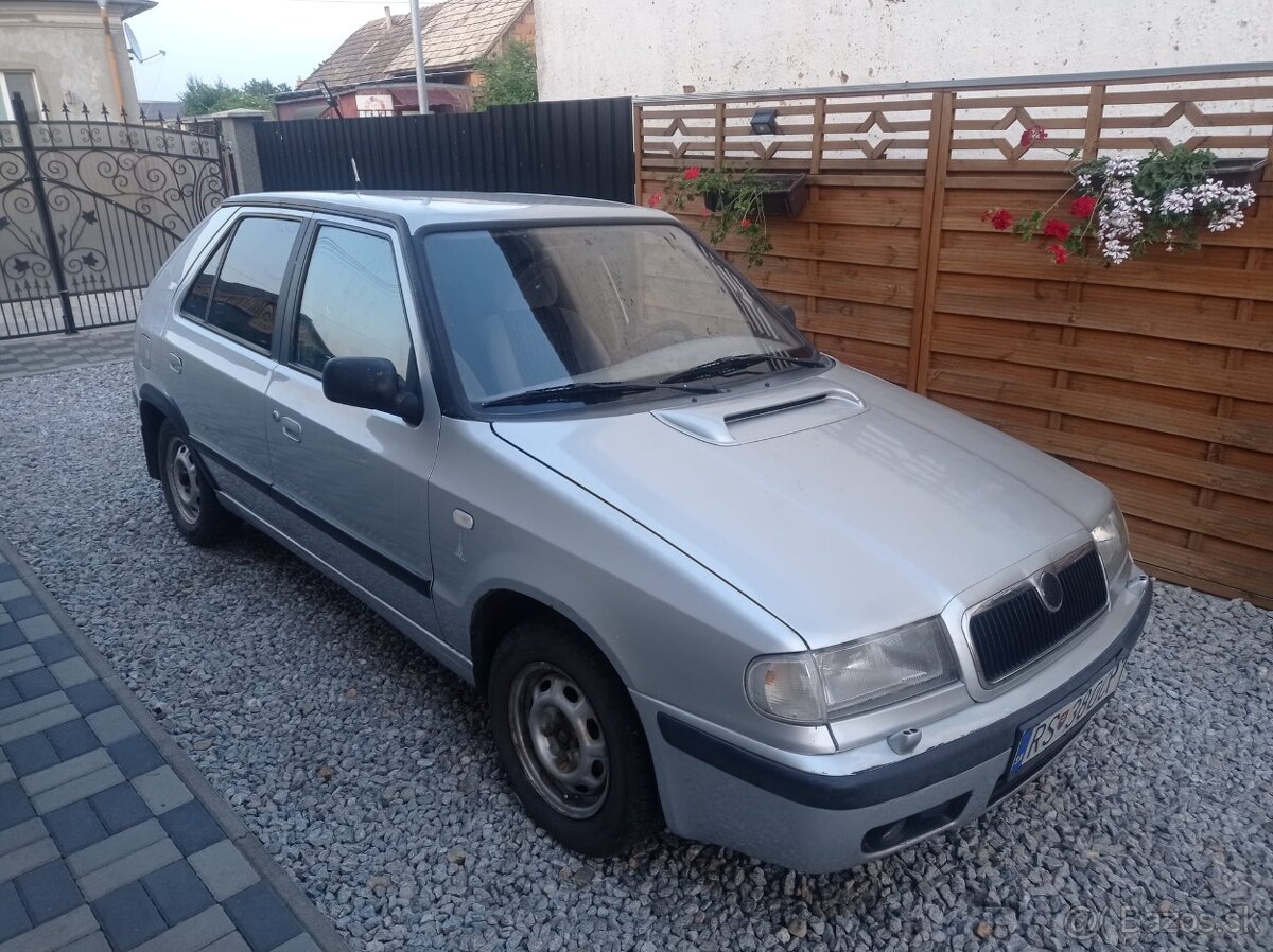 Škoda Felícia 1.3mpi
