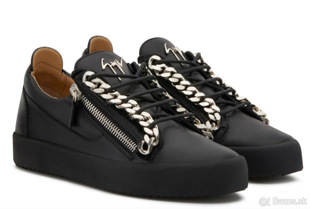 GIUSEPPE ZANOTTI FRANKIE CHAIN velkost 42.5/27.5cm