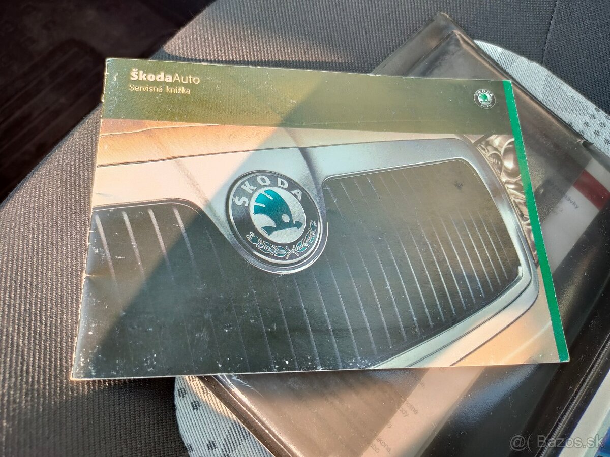 Škoda Fabia 1,4 MPI 50kw
