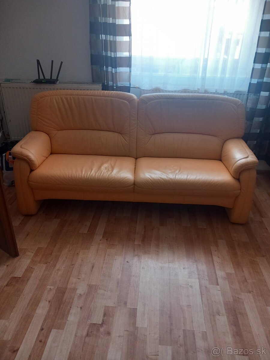 Predám koženú sedačku