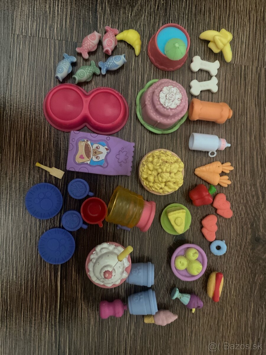 LPS, littles pet shop doplnky-jedlo