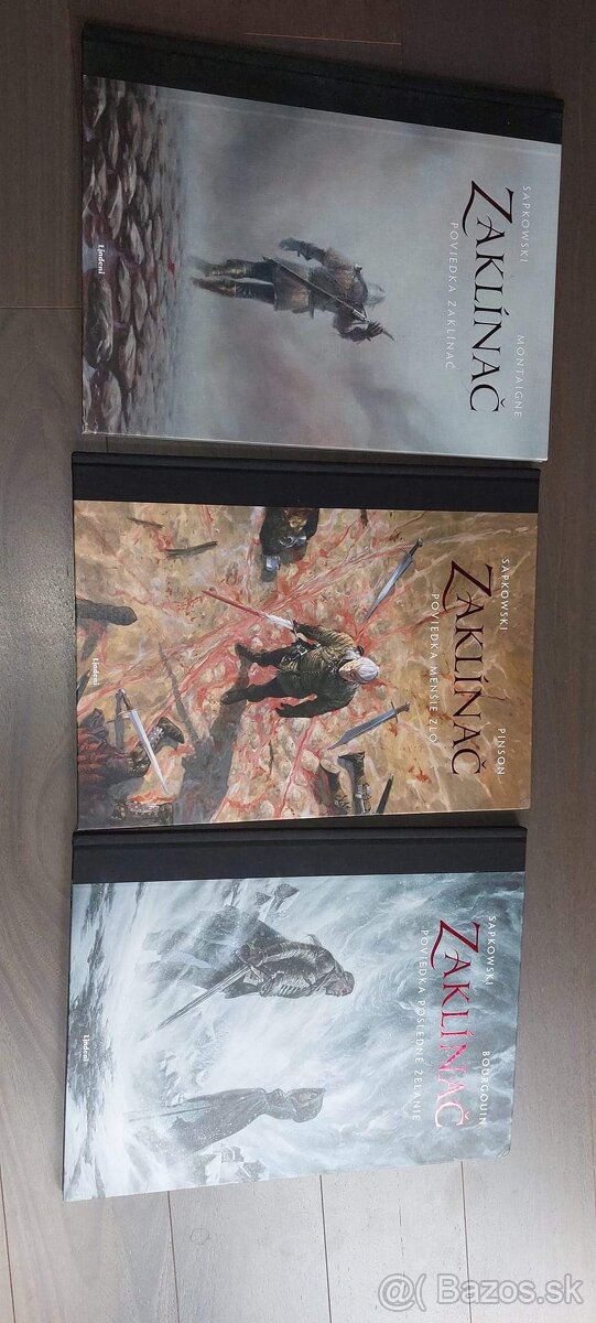 Zaklínač poviedky 3x