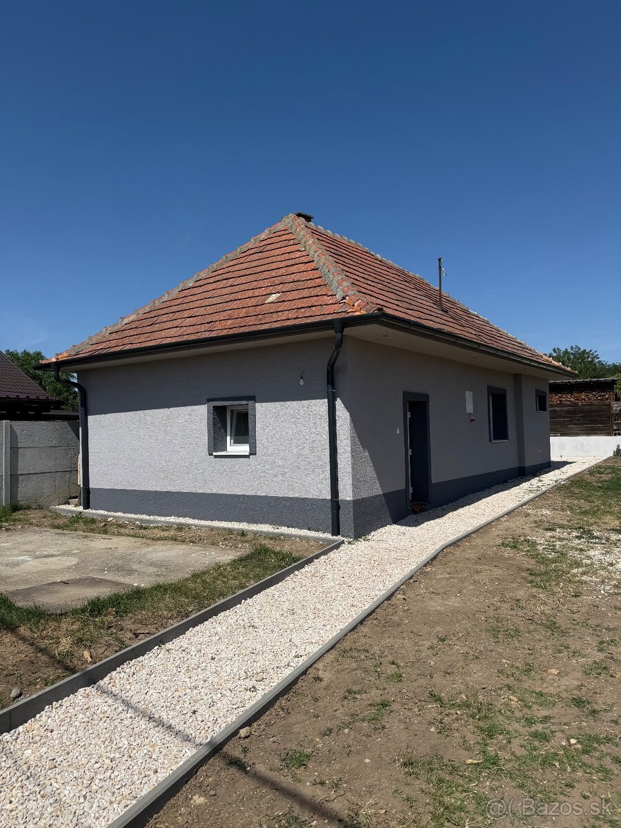 Predám rodinný dom