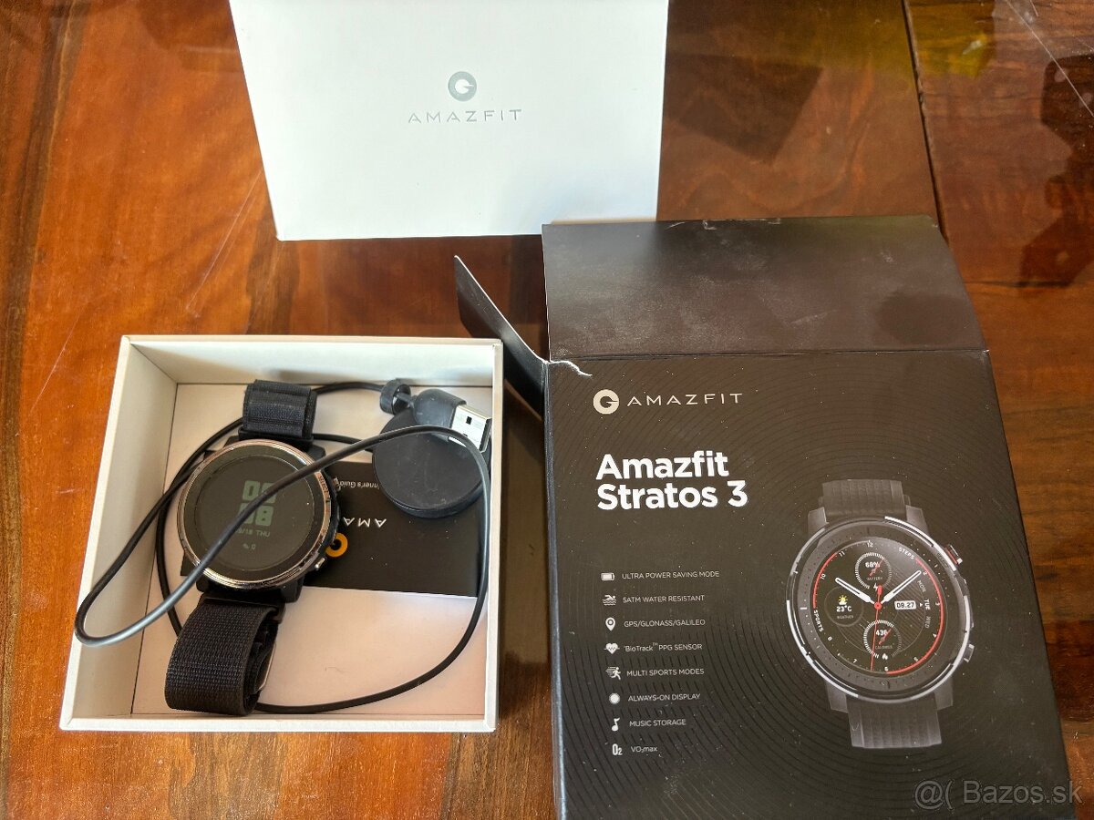 Predám smart hodinky Amazfit Stratos 3