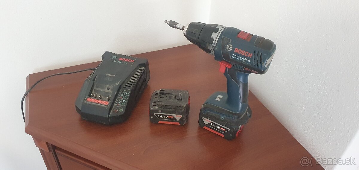 Predám akú Bosch GSR 14,4 V-EC