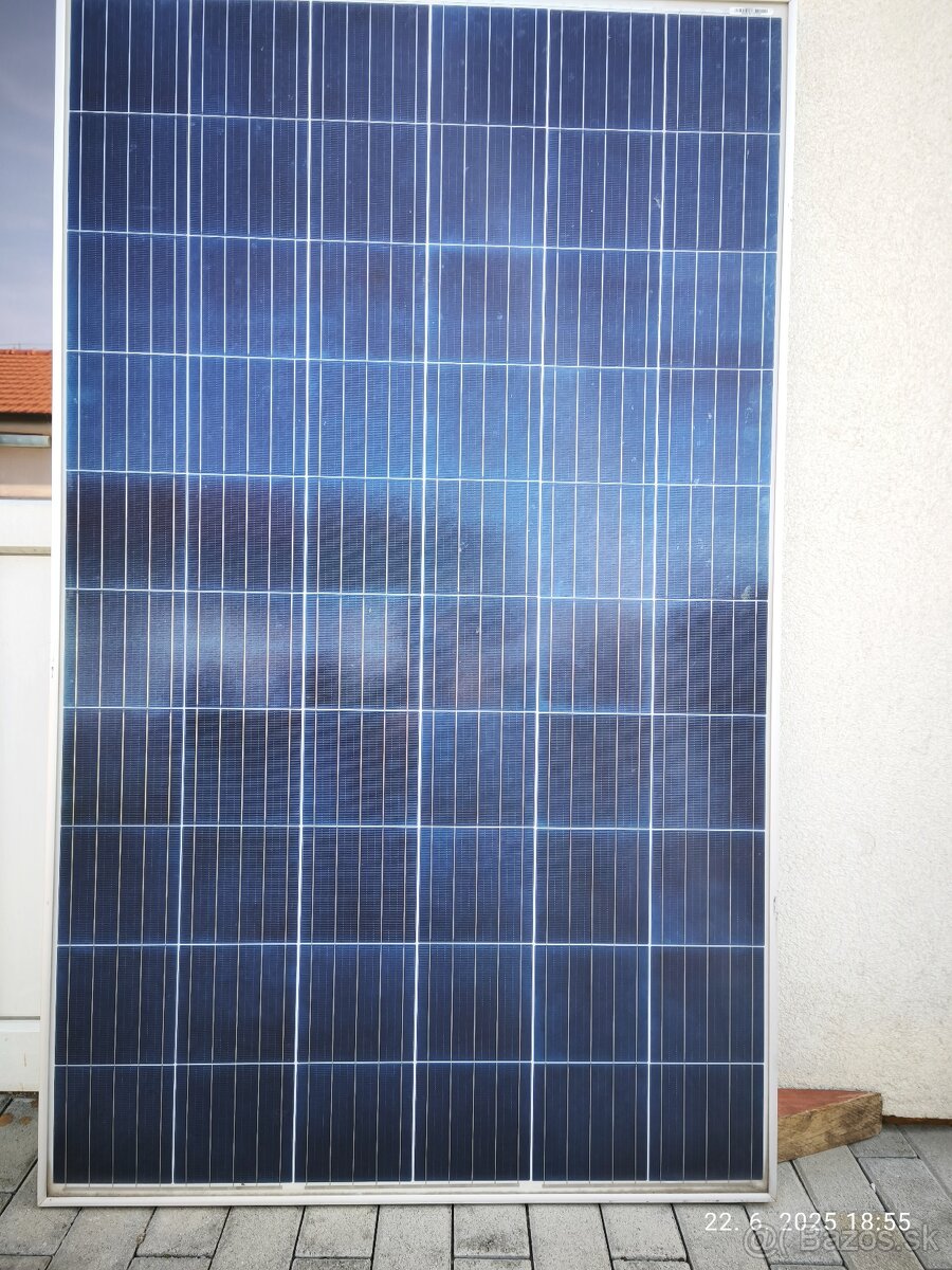 Fotovoltaické panely 285W