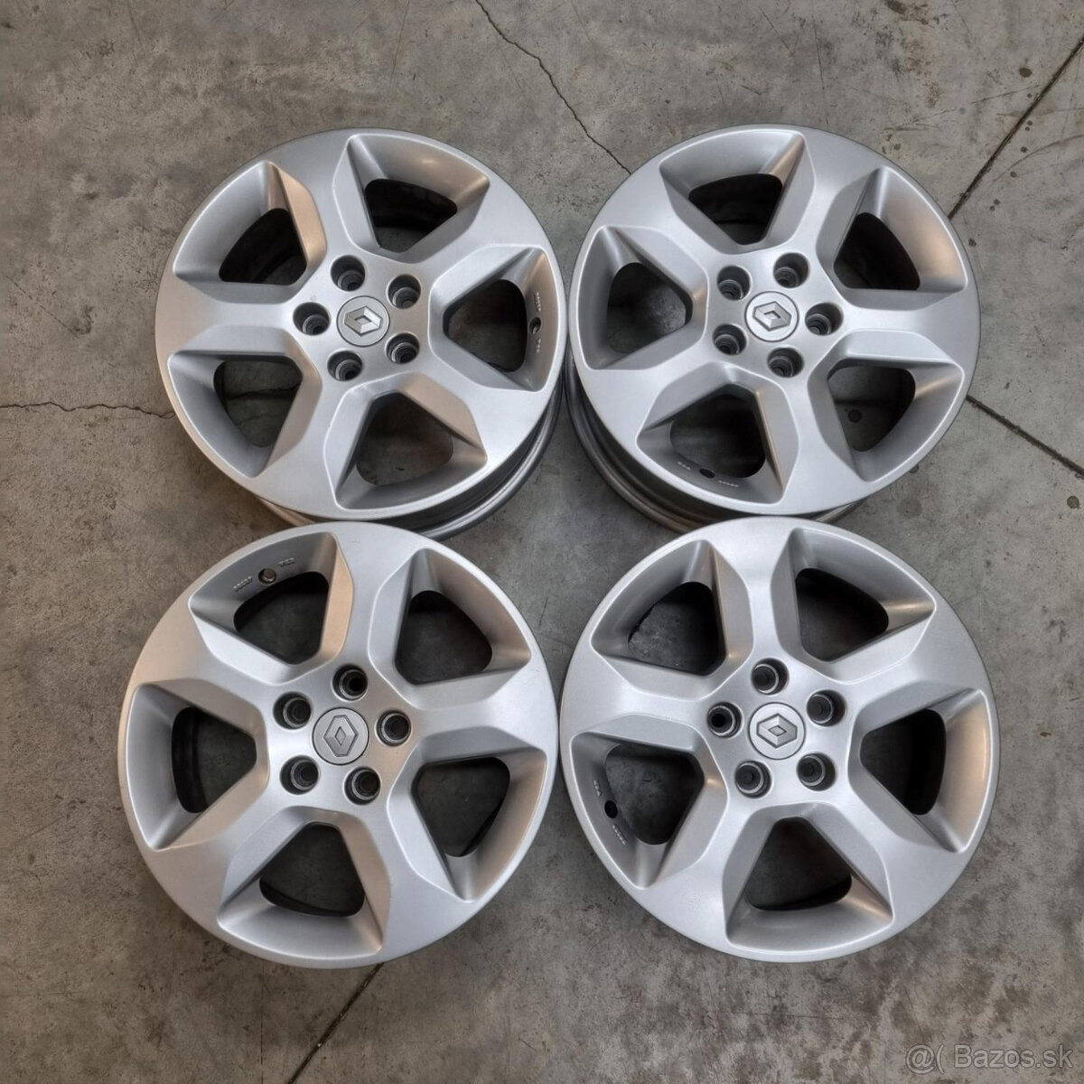 Renault disky 5x108 R16 6,5J ET50