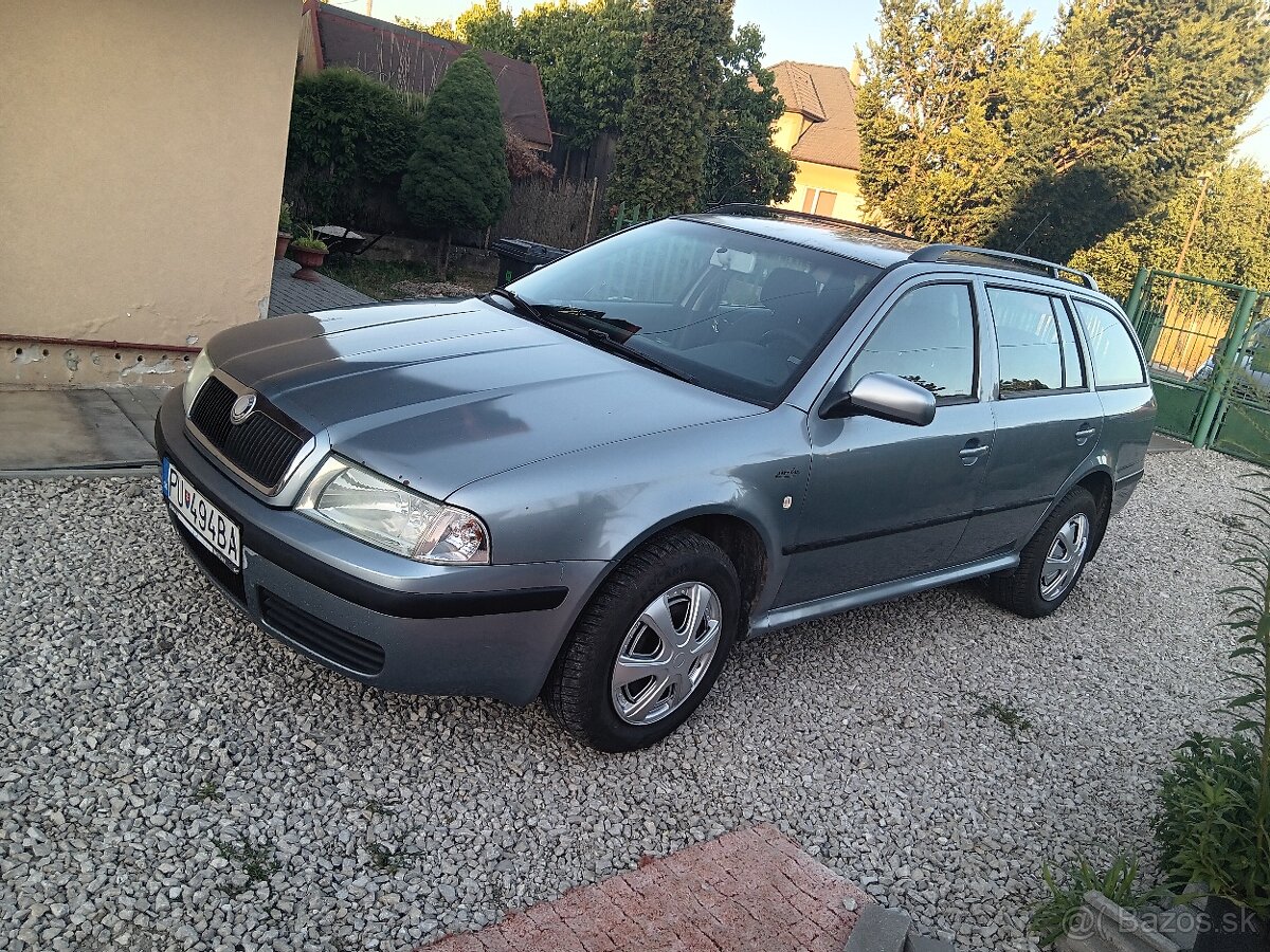Predám  Skoda Octavia Combi  1.6  Facelift