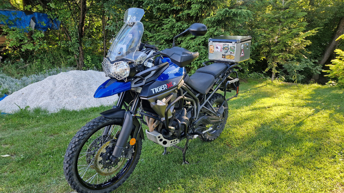 Triumph Tiger 800 XCx, 2017