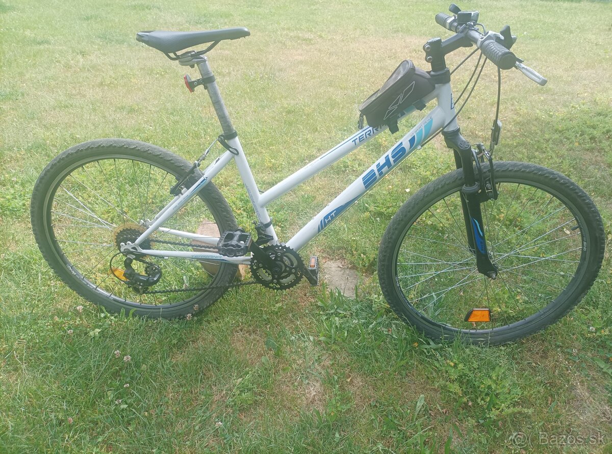 Predam damsky dievčenský horsky bicykel 26" dhs odpruzeny.