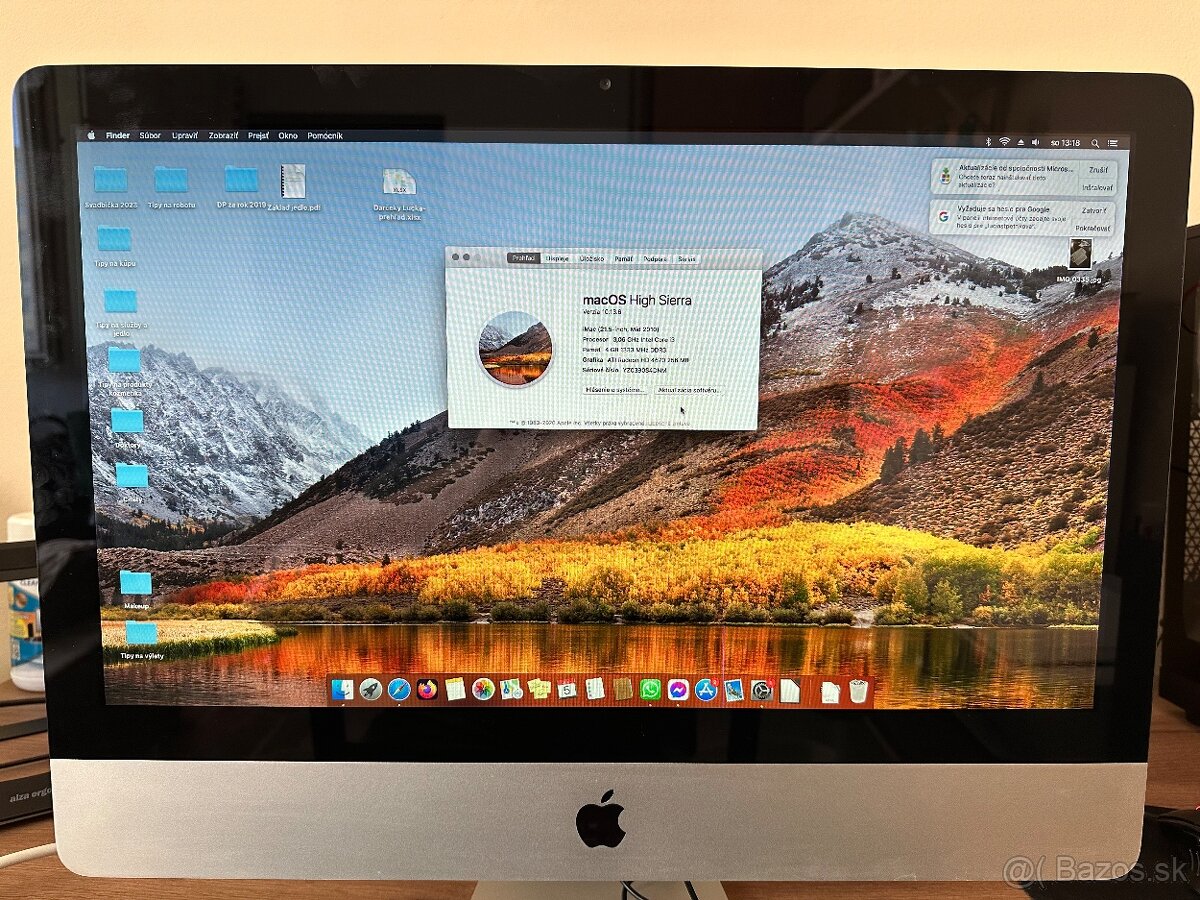 iMac 21.5 mid 2010