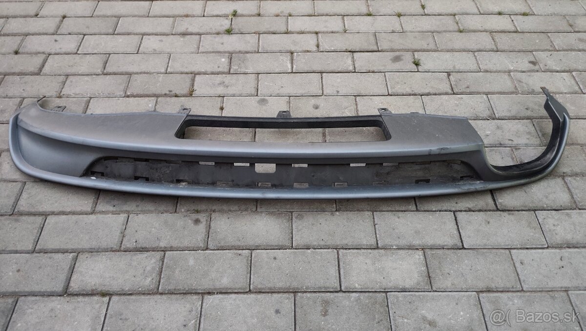 Difuzor Audi A6 C7 sline