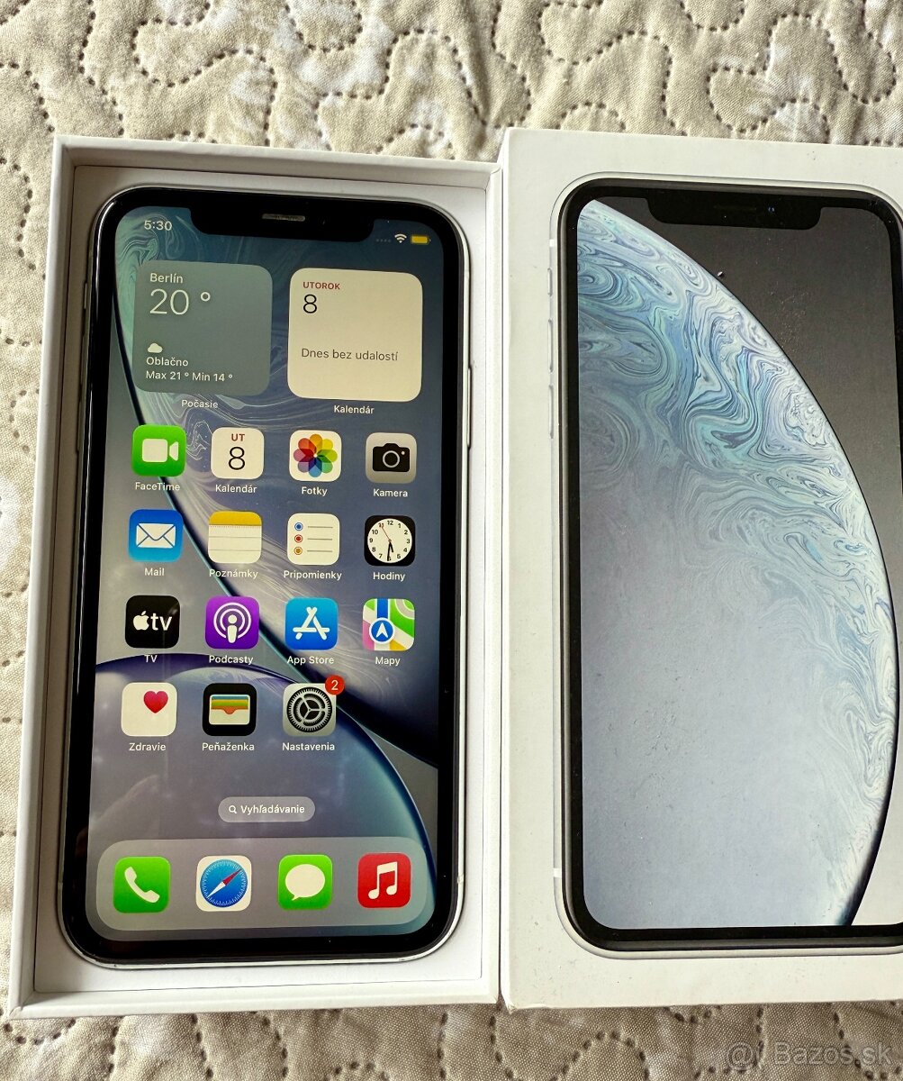 Apple Iphone XR, 64gb, White