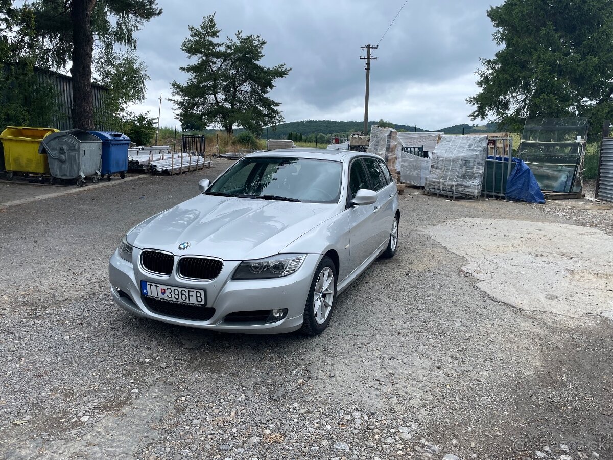 BMW E91 320d