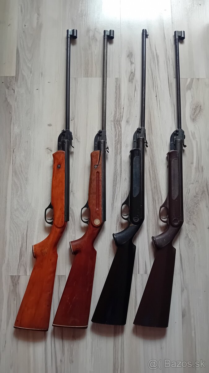 Ruské vzduchovky IZ 38 a IZ 22