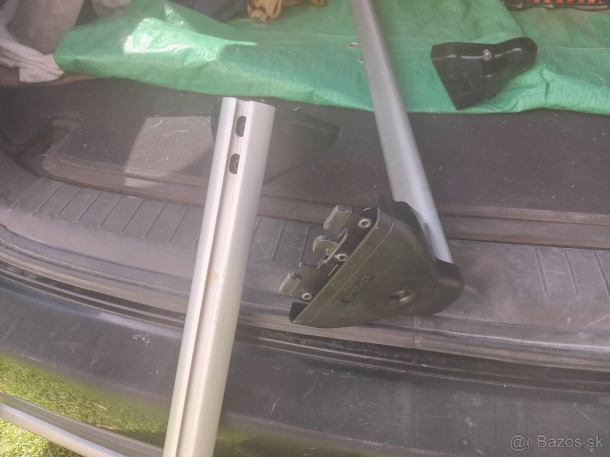 Strešný nosič, priecniky OPEL Meriva
