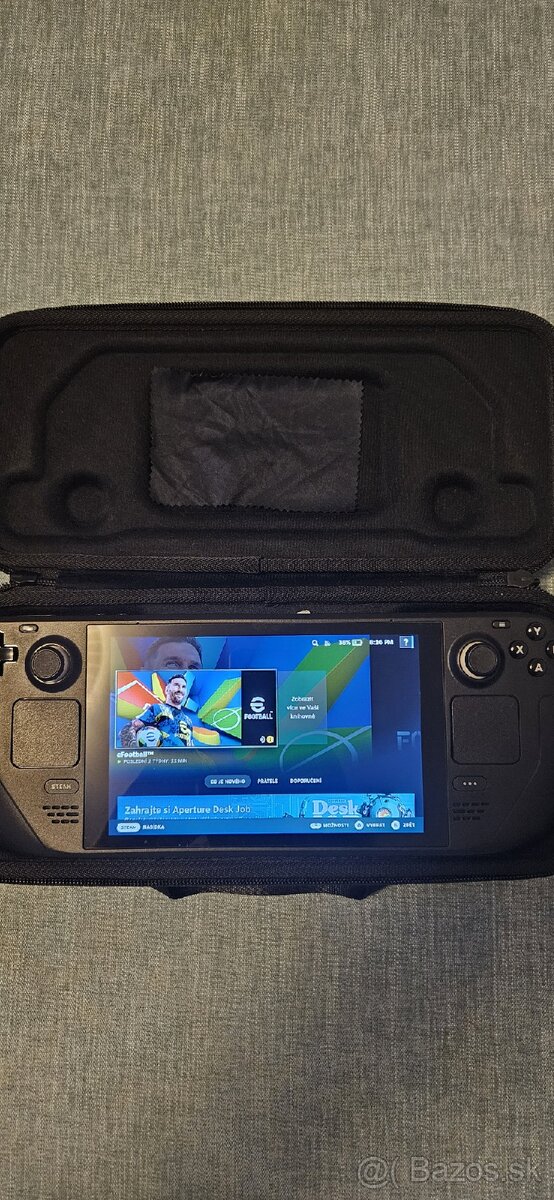 Steam Deck LCD 256GB+512 Sd karta
