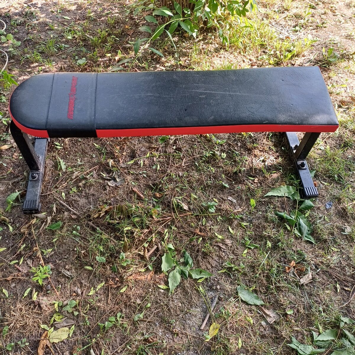Lavička na cvičenie