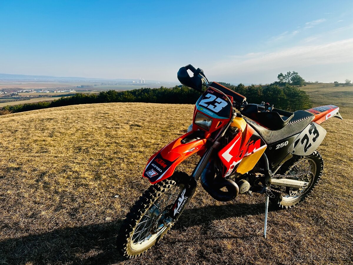 Ktm exc 250