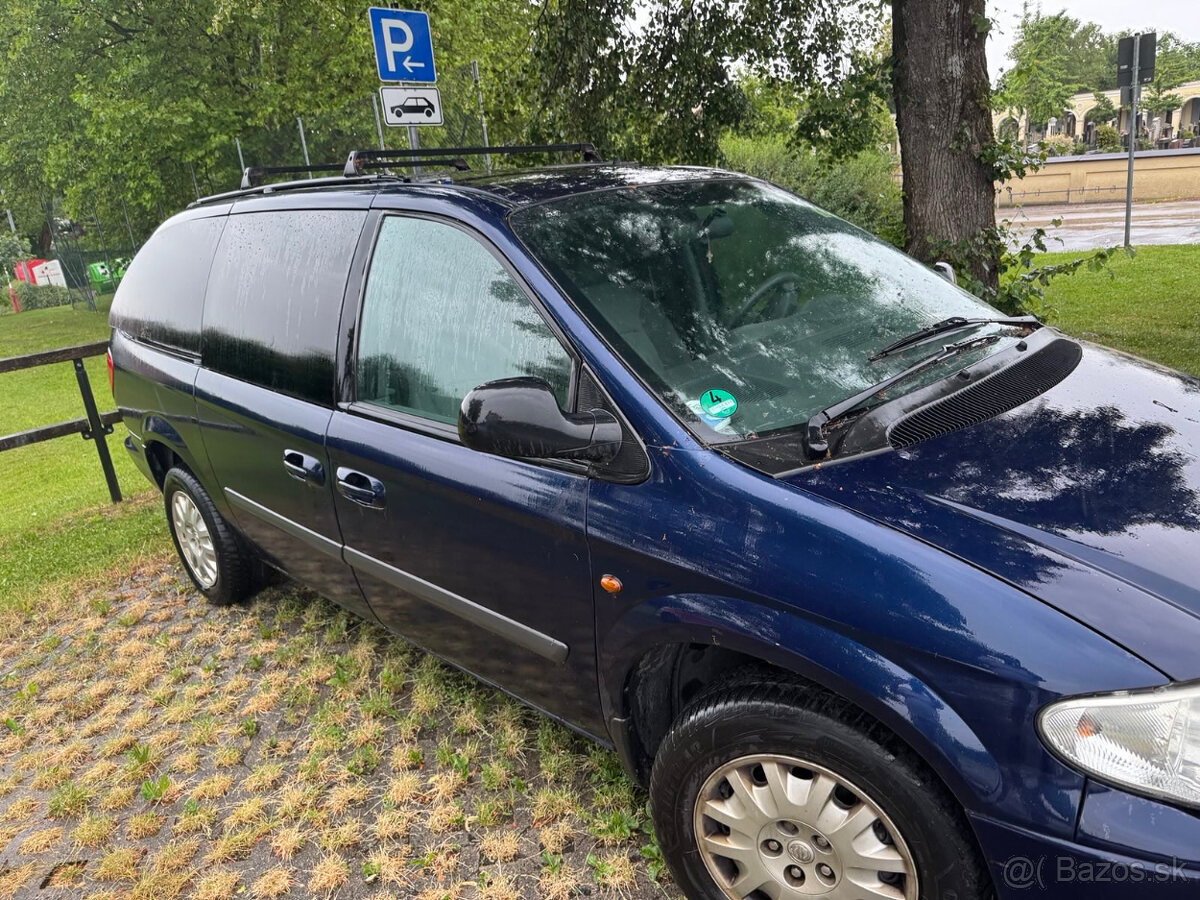 Chrysler Grand Voyager 2.8D 2008