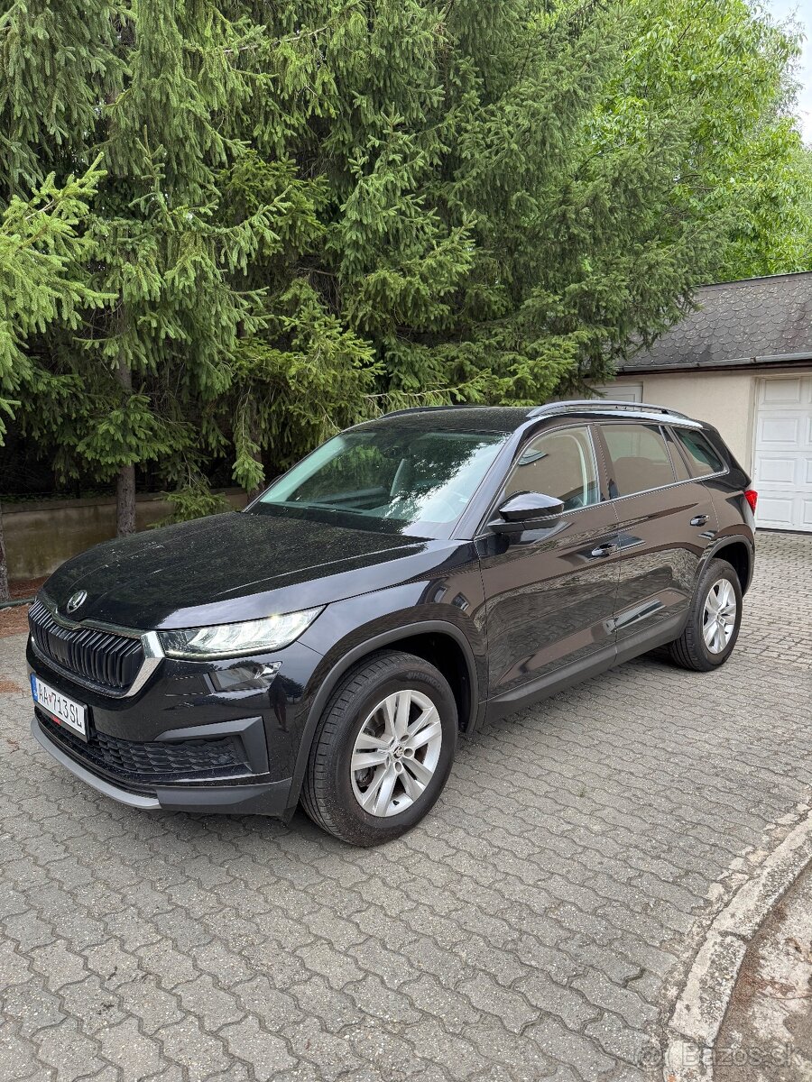 Škoda Kodiaq 2.0TDI - r.2022