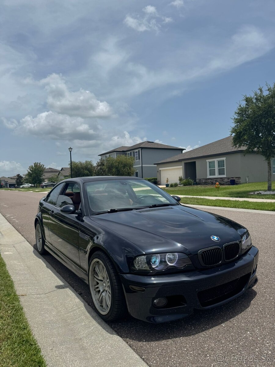 BMW M3 E46