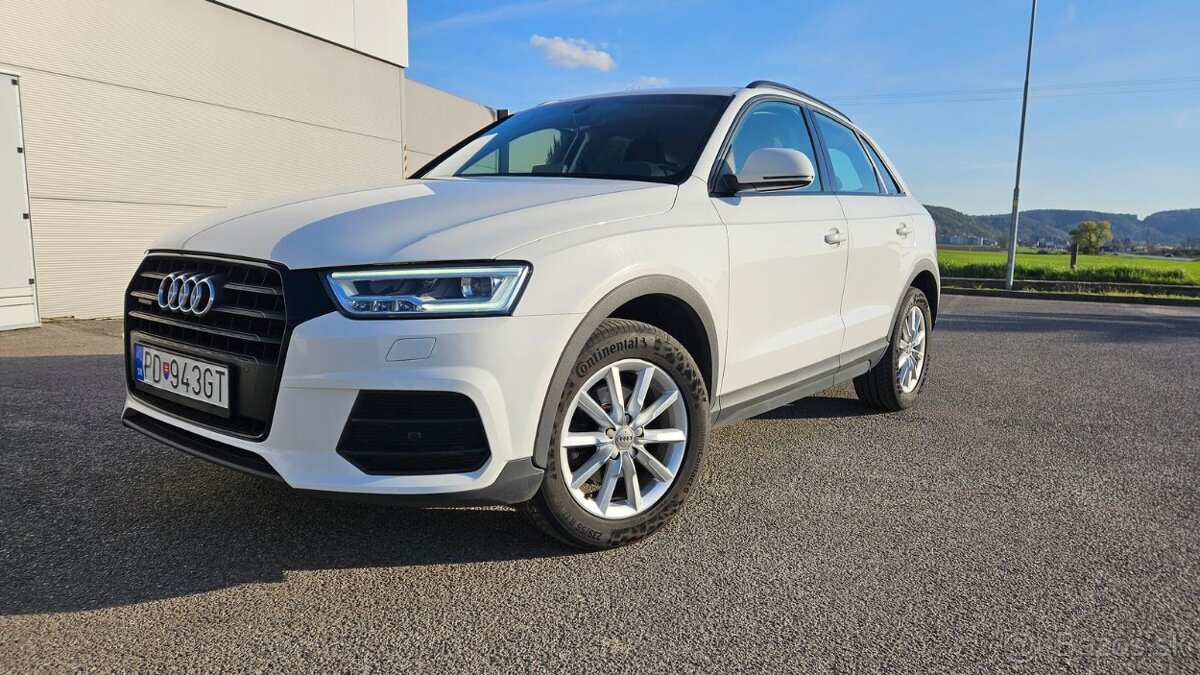 Audi Q3 2.0 TDI 150k quattro S tronic Design