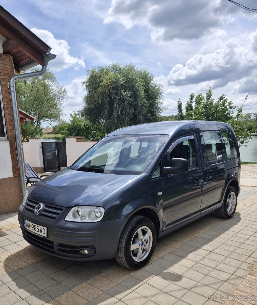 Volkswagen Caddy 1.9 TDi Life.