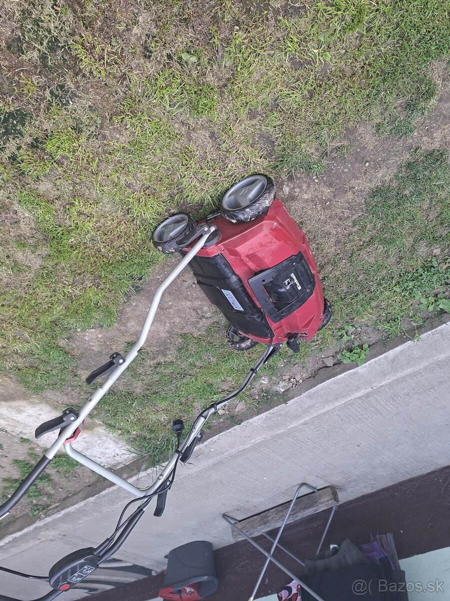 Elektrický kultyvator